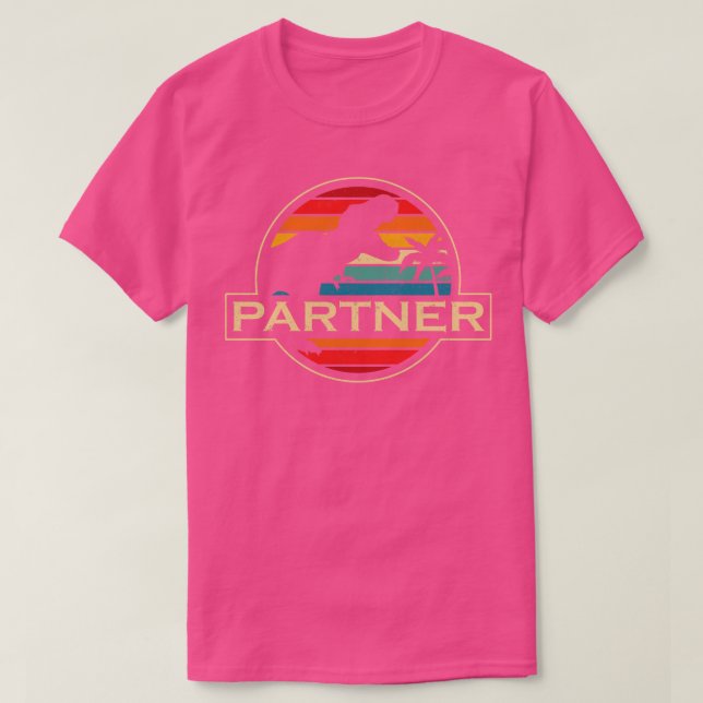 Camiseta Partner Dinosaur (Frente do Design)