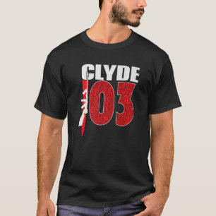 Camiseta Partner Look Clyde para um Casal