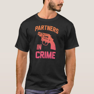 Camiseta Partners - dentro - o crime