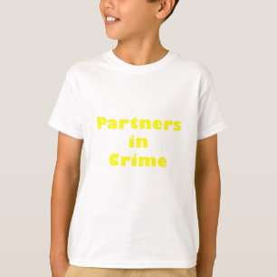 Camiseta Partners - dentro - o crime