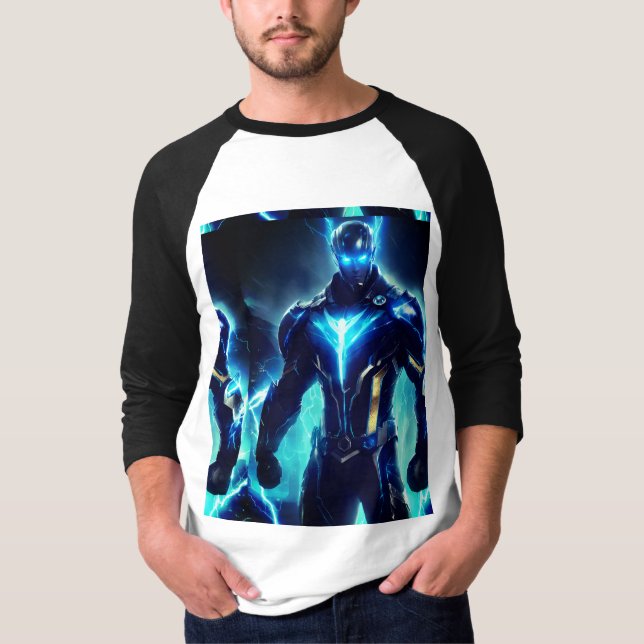 Camiseta "Partnership Titans: Uniting Forces in Style""Part (Frente)