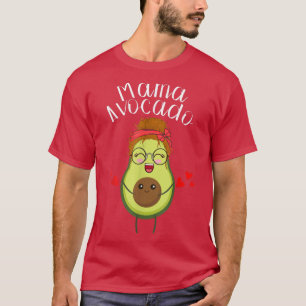 Camiseta Parto Avocado presente para mães pectativas