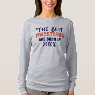 Camiseta Parto do Ano de Nascimento do Camponês Personaliza
