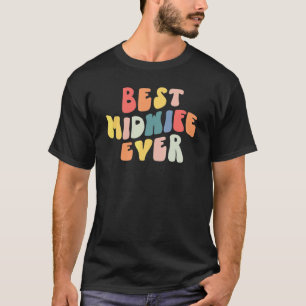 Camiseta Parto Groovy Melhor Parteira Sempre Doula Enfermei