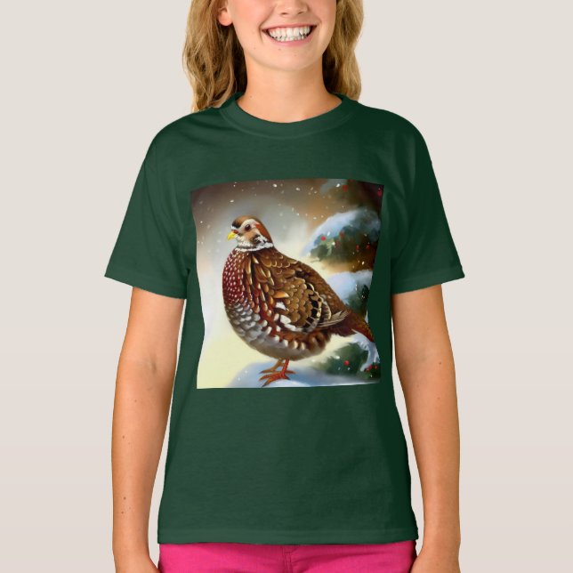 Camiseta Partucho de Natal 1 (Frente)