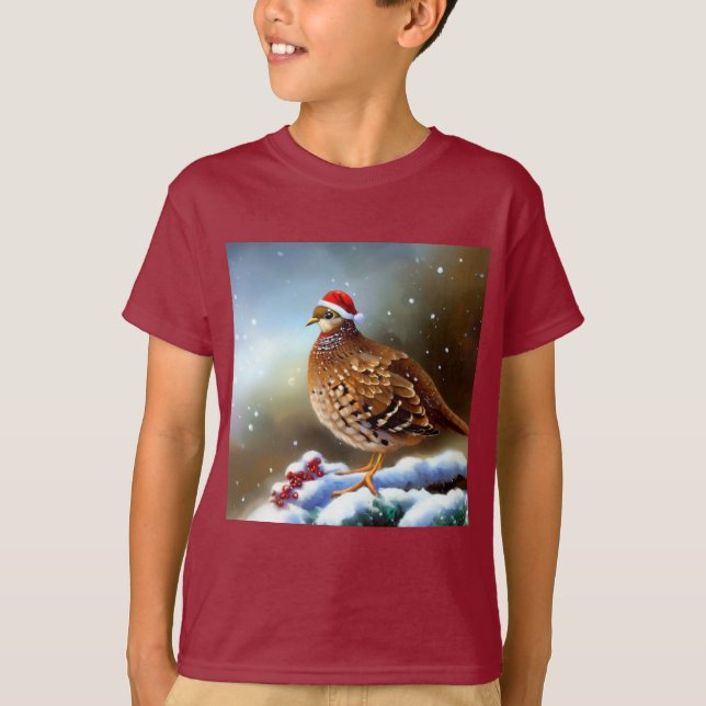 Camiseta Partucho Natal 2 (Frente)