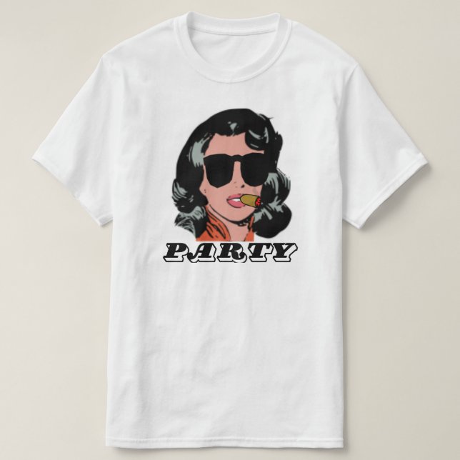 Camiseta Party (Frente do Design)