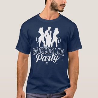 Camiseta Party Before Wedding Bachelor Party Ideas 11