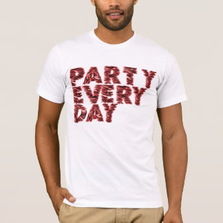 CAMISETA PARTY CADA DIA