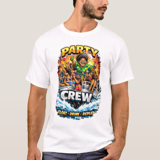 Camiseta Party Crew