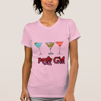 Camiseta Party girl (rosa)