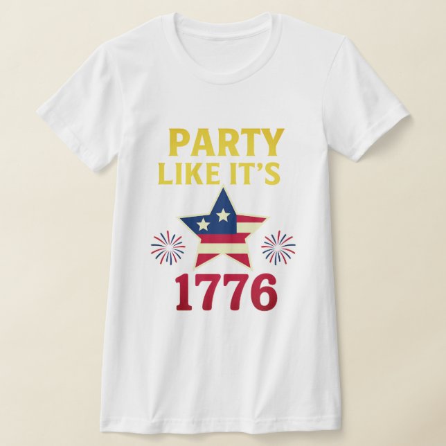 Camiseta Party Like It’s 1776 Tee (Postura )