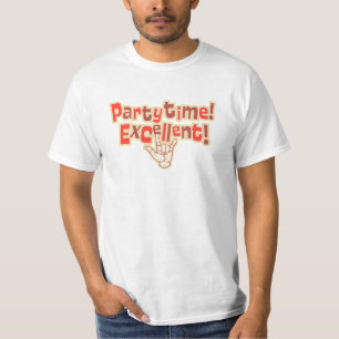 Camiseta Partytime! Excelente! T-Shirt v.1