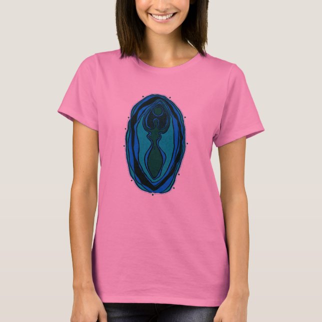 Camiseta Parvarti Goddess Yoni (Frente)