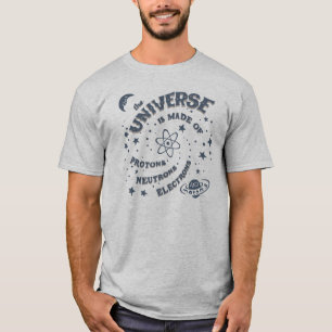 Camiseta Parvos atômicos do universo