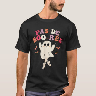 Camiseta Pas de BOO r e Fantasma Dançarino de Ballet Dança