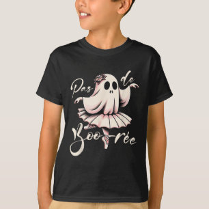 Camiseta Pas De Boo-rée Balé Dancer Ghost Dance Professor H