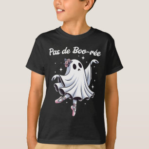 Camiseta Pas De Boo-rée Balé Dancer Ghost Dance Professor H