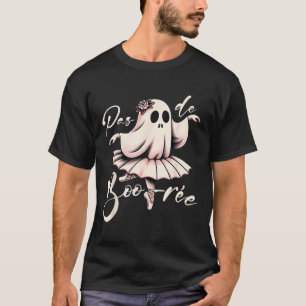 Camiseta Pas De Boo-rée Balé Dancer Ghost Dance Professor H
