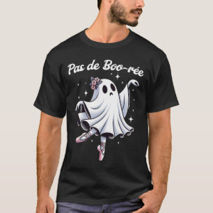 Camiseta Pas De Boo-rée Balé Dancer Ghost Dance Professor H