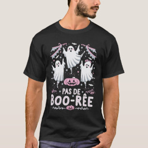 Camiseta Pas De Boo-rée Balé Fantasma Professor de dança Fu