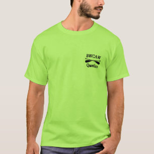 Camiseta Pás de BWCAW Quetico