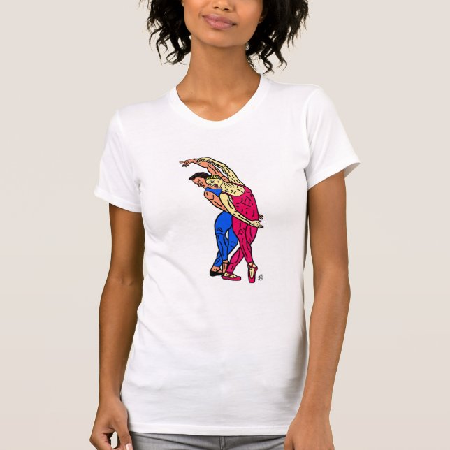 Camiseta Pas De Deux 1 (Frente)