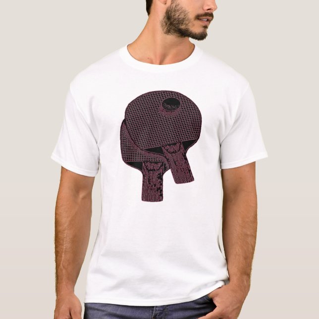 CAMISETA PÁS DO PING PONG (Frente)