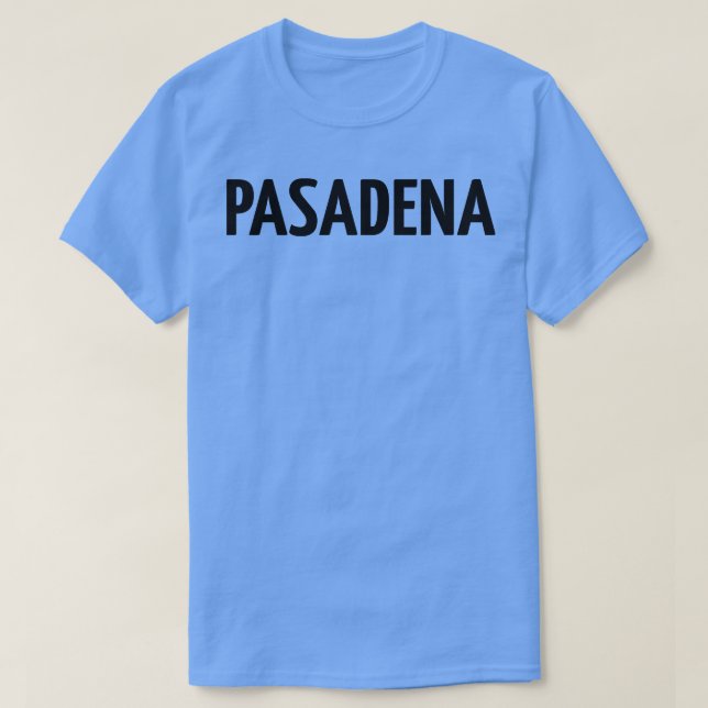 Camiseta Pasadena (Frente do Design)