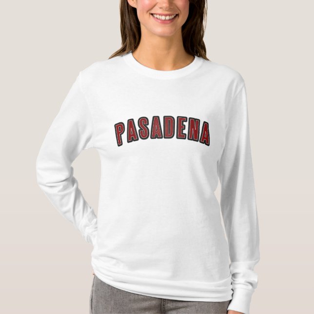 CAMISETA PASADENA (Frente)