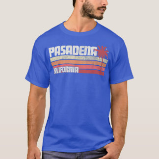 Camiseta Pasadena California CA Vintage 70s 80s Gift Beach