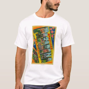 Camiseta Pasadena, Califórnia - grandes cenas da letra