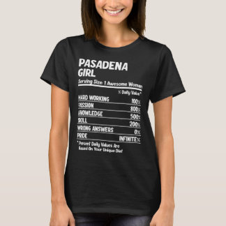 Camiseta Pasadena Girl