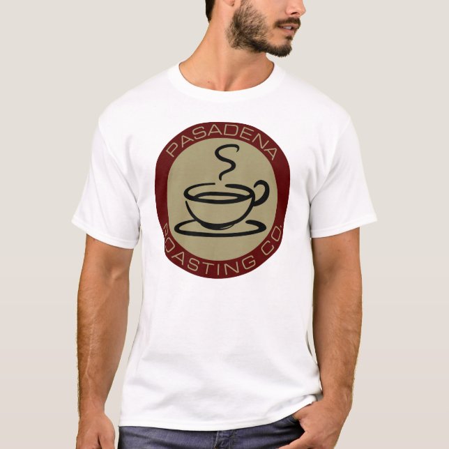 Camiseta Pasadena que Roasting o Co. (Frente)