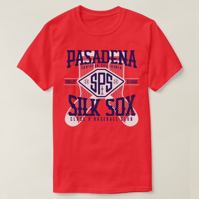 Camiseta Pasadena Silk Sox (Frente do Design)