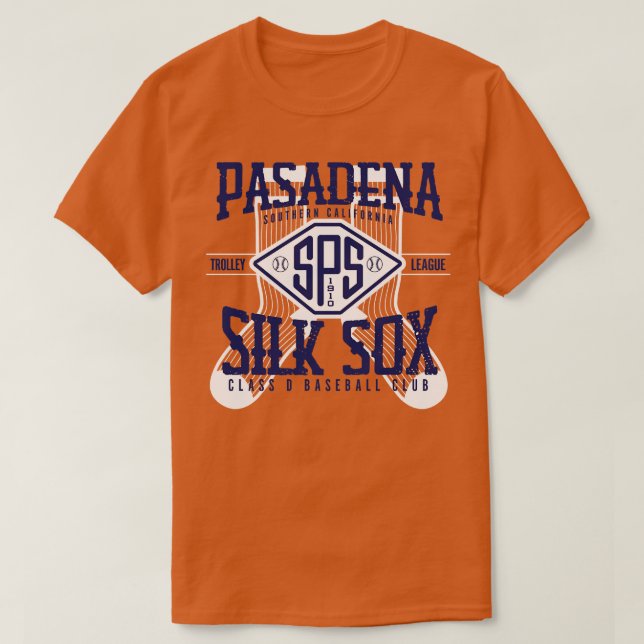 Camiseta Pasadena Silk Sox (Frente do Design)