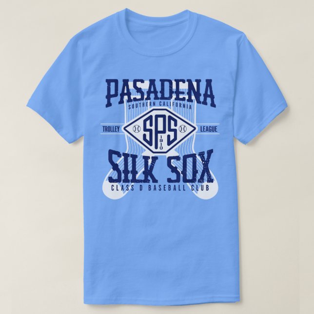 Camiseta Pasadena Silk Sox (Frente do Design)
