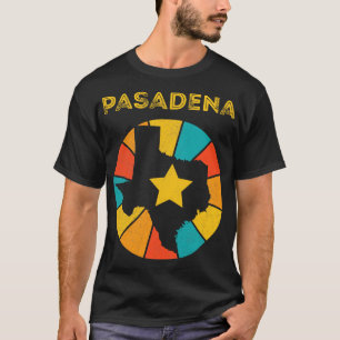 Camiseta Pasadena Texas Vintage angustiou Souvenir
