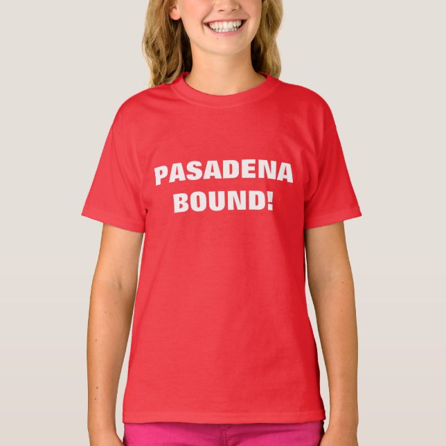 CAMISETA PASADENA VINDO! (Frente)
