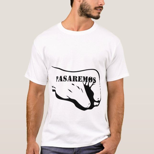 Camiseta pasaran (Frente)