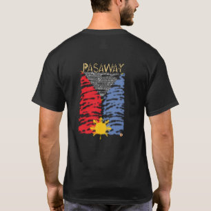 Camiseta Pasaway, Pinoy, filipino engraçado, Filipinas