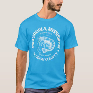 Camiseta Pascagoula (camarão)