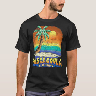 Camiseta Pascagoula Mississippi Vintage angustiou Souvenir