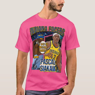 Camiseta Pascal Siakam Basball Art Packs 1