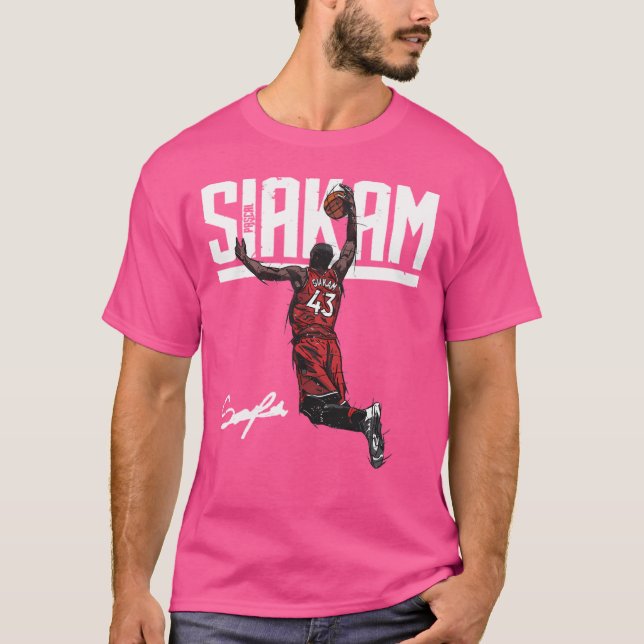 Camiseta Pascal Siakam Toronto Hyper (Frente)