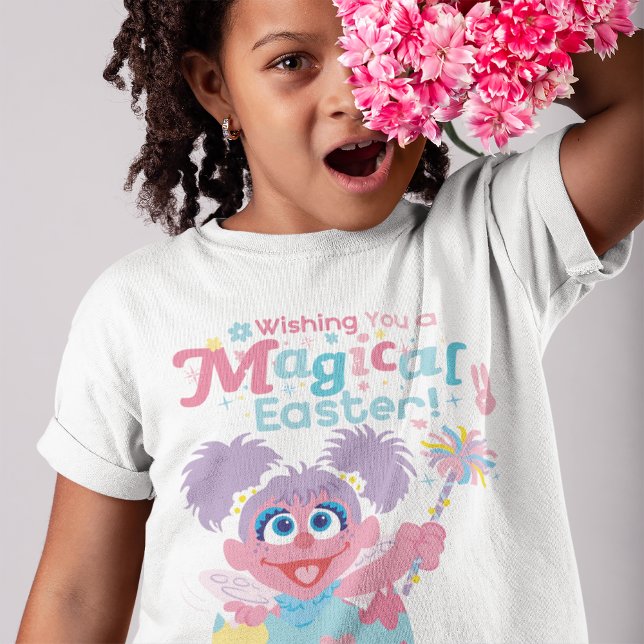 Camiseta Páscoa Abby Cadabby (Criador carregado)