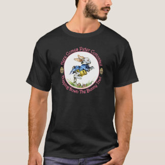 Camiseta Páscoa - Aqui Vem Peter Cottontail