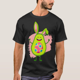 Camiseta Páscoa Avocado Para Avocado E Amantes Páscoas Lest