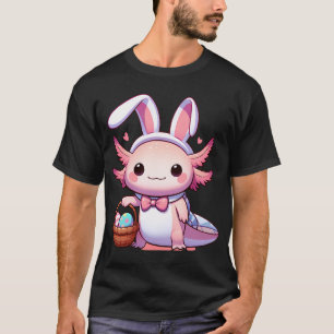 Camiseta Páscoa Axolotl