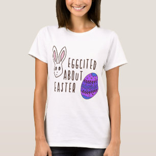 Camiseta Páscoa Bastante Humorista Ocupada Sobre Diversão